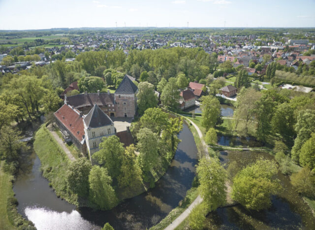 Büro- und Praxisräume auf Schloss Rheda