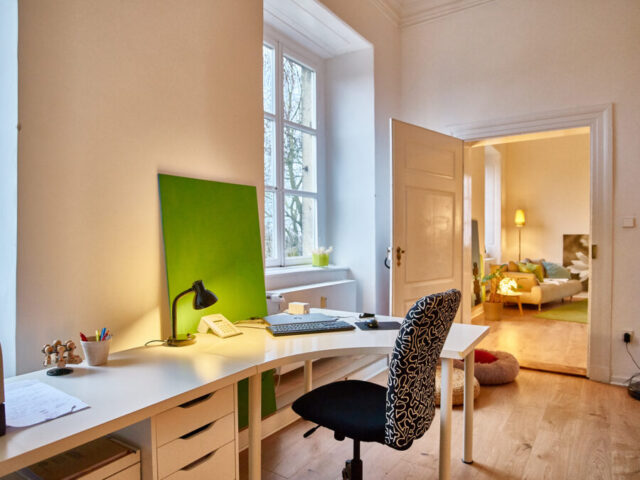 Büro- und Praxisräume auf Schloss Rheda