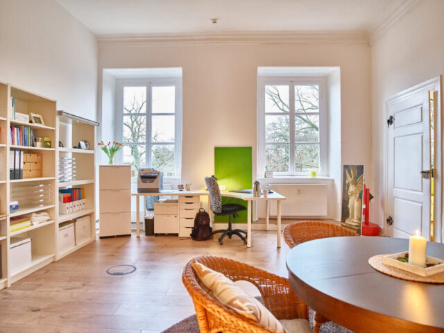 Büro- und Praxisräume auf Schloss Rheda